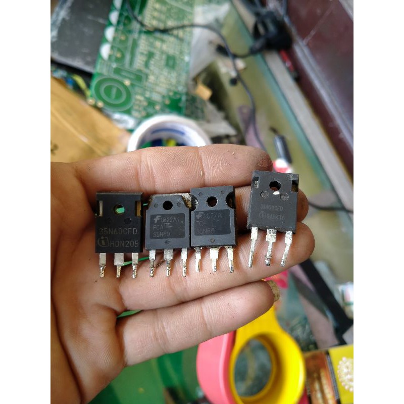 mosfet 35n60 35A bekas normal sudah tes