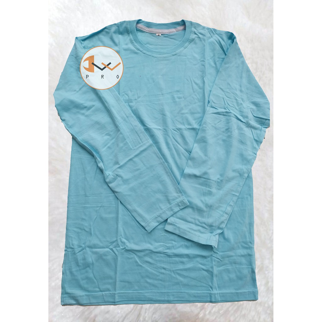 KAOS POLOS 30s LENGAN PANJANG