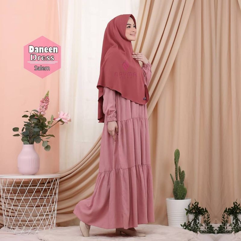 Terlaris(PRE ORDER) GAMIS KATUN MONALISA MURAH / GAMIS TERLARIS  Bestseller