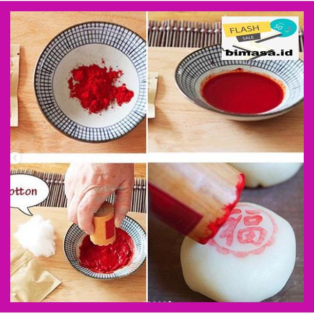 

2Eq35Qr- Bakpao Stamp / Stempel Bakpau / Stempel Kue (Per Pcs) - Shou S 7Yi8Yiy8-