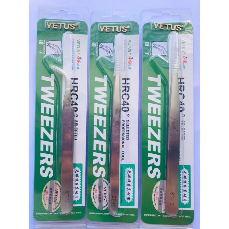 VETUS PINSET EYELASH VETUS ORIGINAL