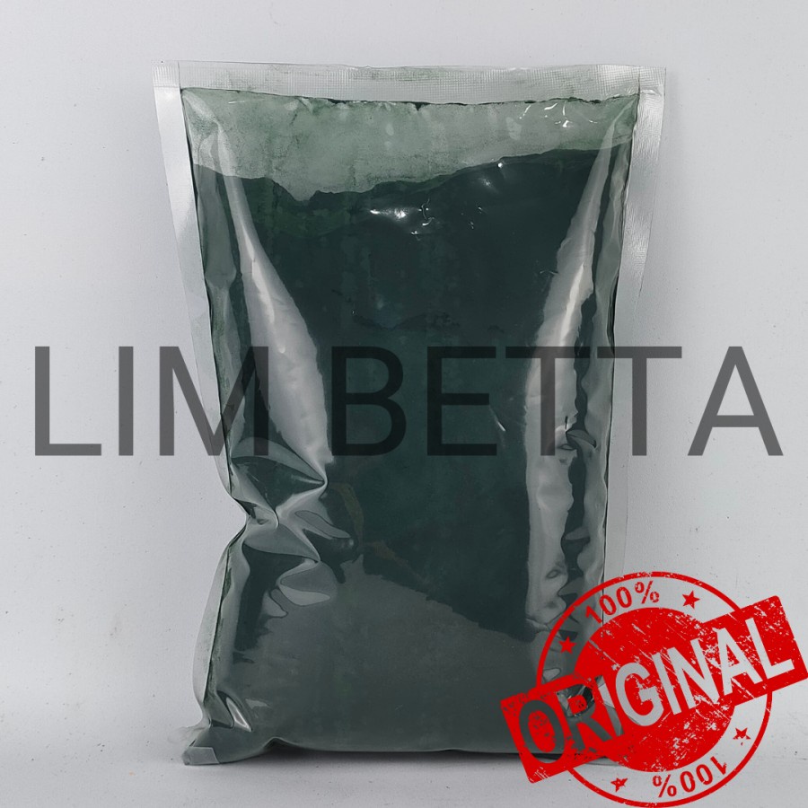 (1 KG) SPIRULINA POWDER / SPIRULINA PLANTENSIS POWDER /BUBUK SPIRULINA