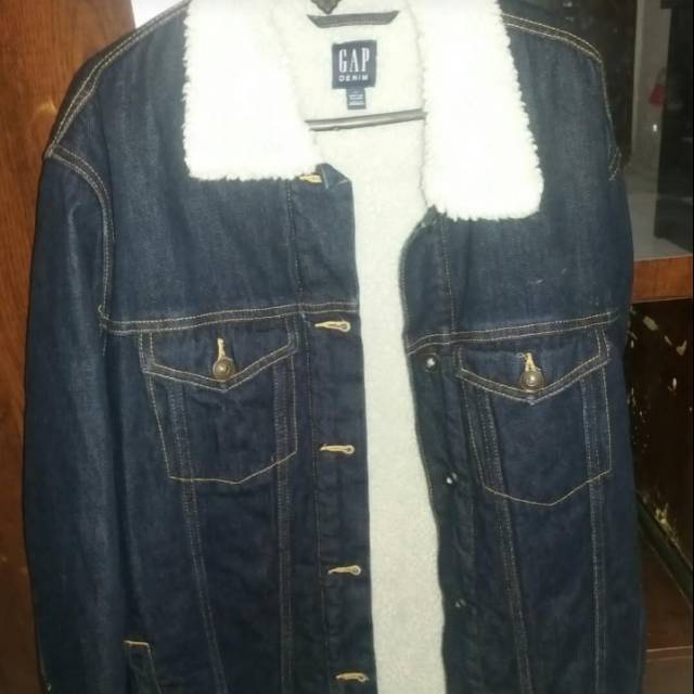 Gap sherpa denim
