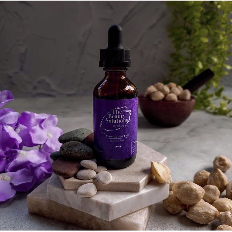Candlenut Oil by Thebeautysolutions Minyak Kemiri / Hair