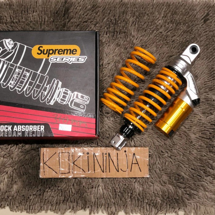 shock ride it gp supreme 310mm series double klik ribon kompresi gold