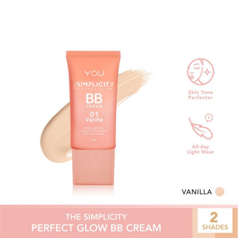 Y.O.U The Simplicity Perfect Glow BB Cream 25ml