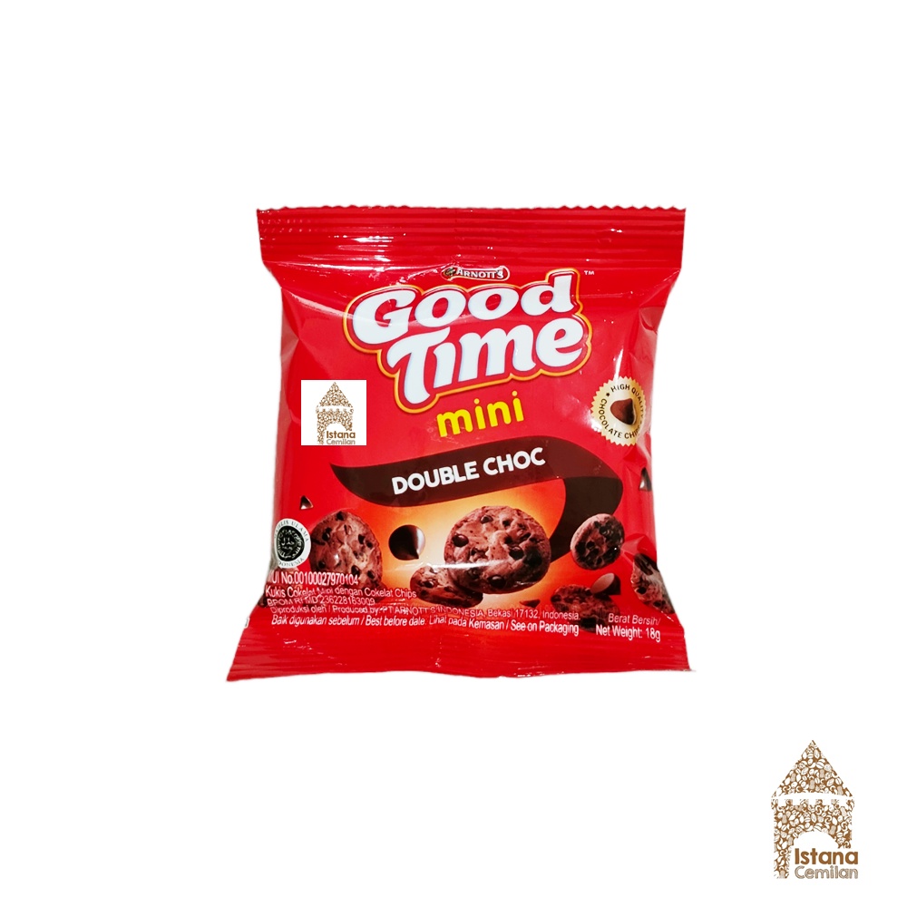 Good Time MINI Double Choc 18 Gram