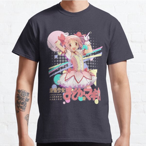 Kaos Pria Wanita Madoka Magica~★ T-Shirt Anak AN0679