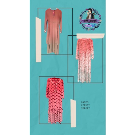 DRESS 2021 MODEL TERBARU /GAMIS TERBAIK