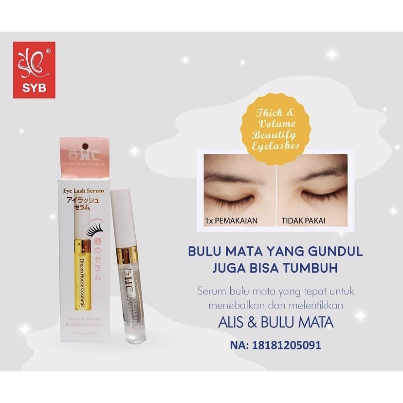 Dream House Eyelash Serum | Bulu Mata