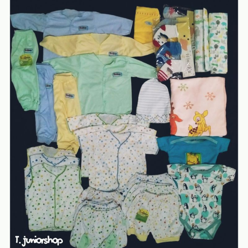 PAKET BAJU BAYI NEWBORN paket baju bayi baru lahir SNI