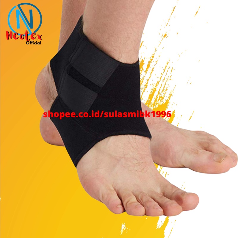 Deker Ankle Korset Terapi Pergelangan Kaki Magnetik Magnet Pemanas Engkel Nyeri Kaki