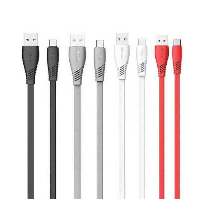 KABEL DATA / KABEL CHARGER FOOMEE NK10S TYPE C SUPPORT 2.4 A FAST CHARGING