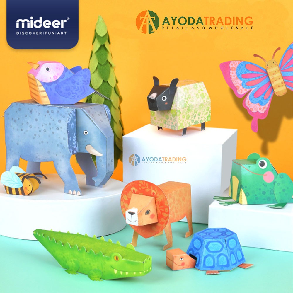 Mideer 3D Origami Paper