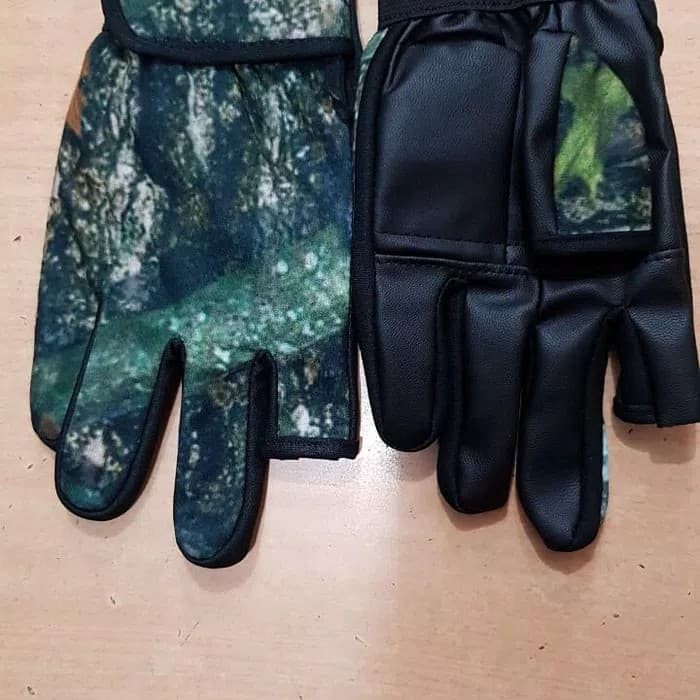 sarung tangan camo kombinasi sintetis