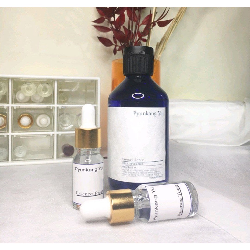 [ SHARE IN JAR ] PYUNGKANG YUL ESSENCE TONER SHARE IN JAR BOTTLE JAR