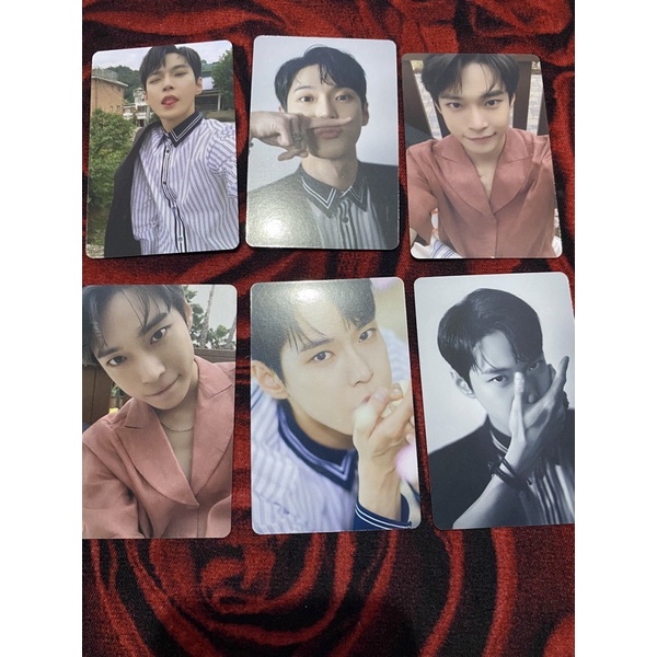 photocard dicon doyoung