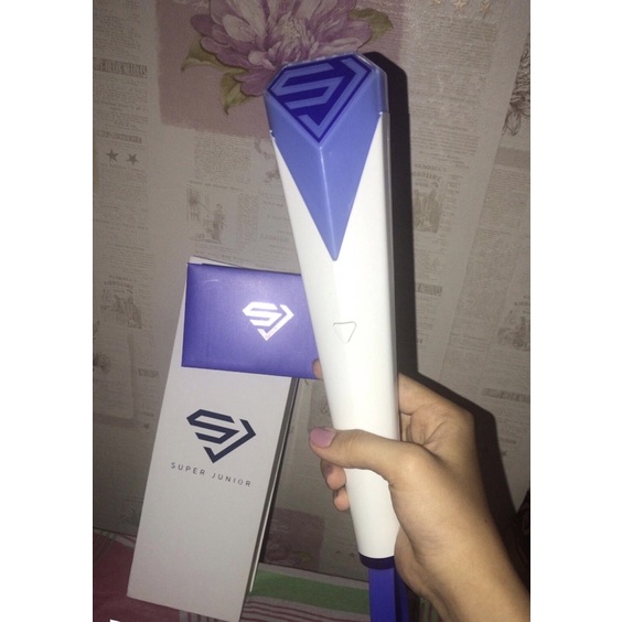 preloved lightstick super junior subong