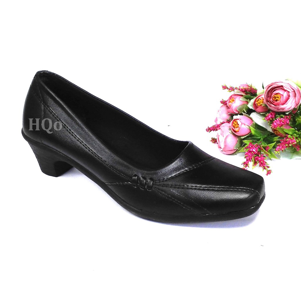 HQo Sepatu Pantofel Wanita  Sepatu  Wanita  Formal 