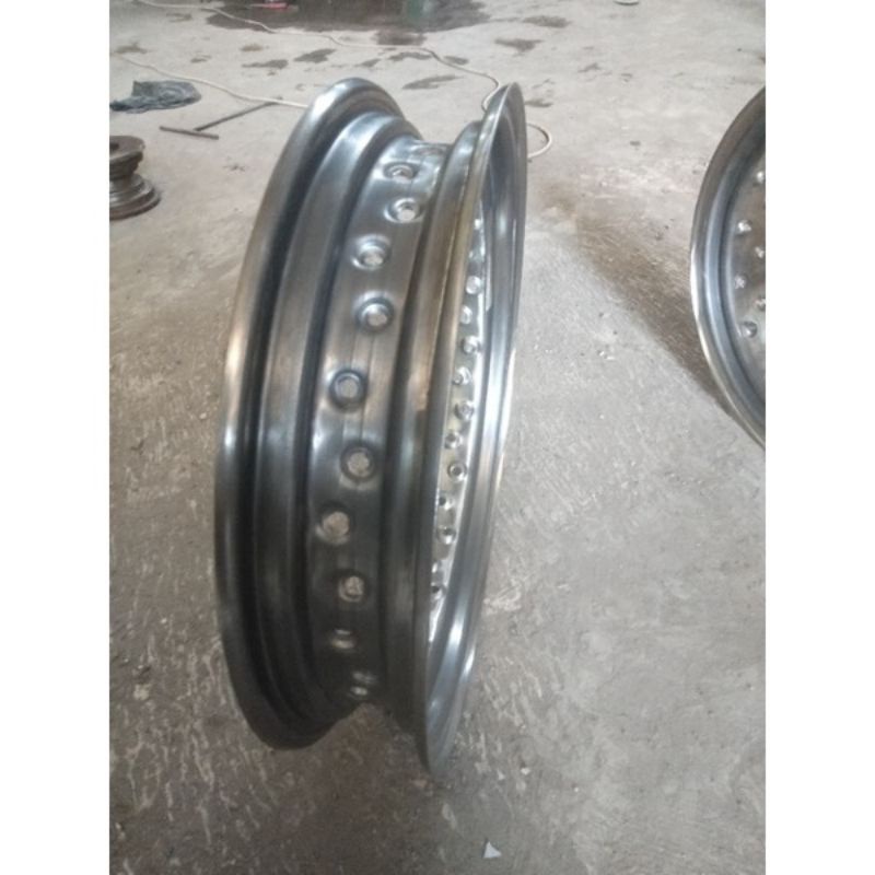velg jari jari ring 10 x 2.25 - 3.50 custom untuk motor mini gorila dan monkey