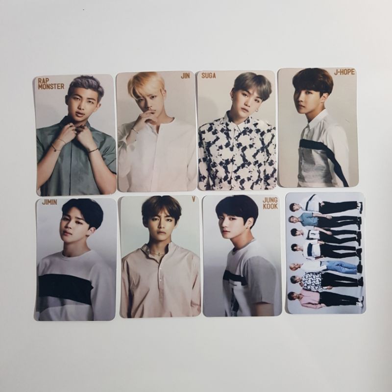 Unofficial BTS Photocard PC Replica Album YOUTH Japan