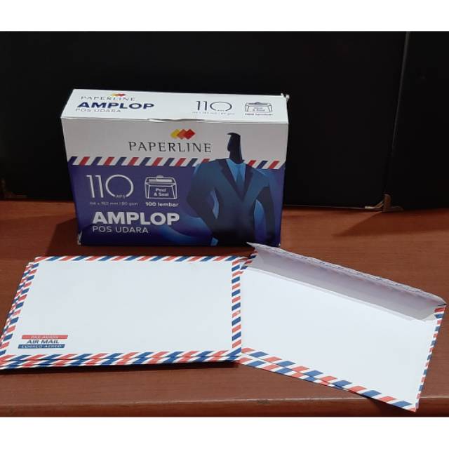

Amplop Paperline 110 APS Air Mail