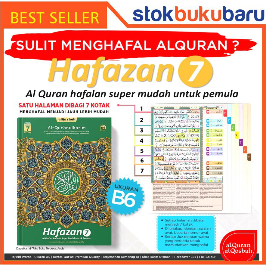 Al Quran Hafalan Hafazan B6