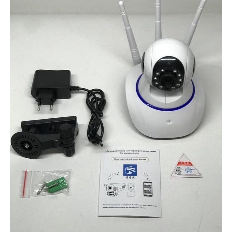 IP CAMERA Wifi Baby Camera 3Antena Yoosee 1080P ( 2MP )