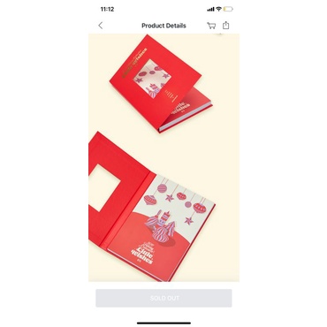 [PELUNASAN] PHOTOBOOK LITTLE WISHES BTS