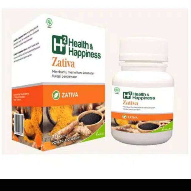 H2 ZATIVA isi 30 vitamin lambung