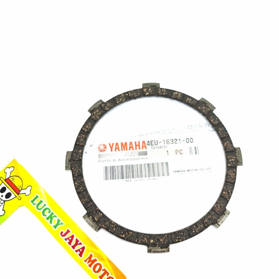 Kampas kopling plat L2 Super Pnp Rx King 4EU-16321-00 Original-2