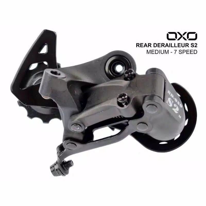 RD OXO S2 7speed medium