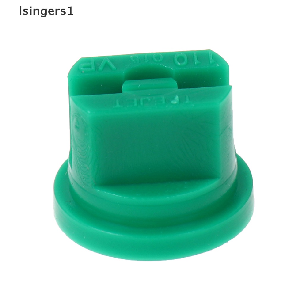 (lsingers1) 5pcs Nozzle Spray Atomisasi Tekanan Tinggi Bentuk Kipas Untuk Irigasi Tanaman