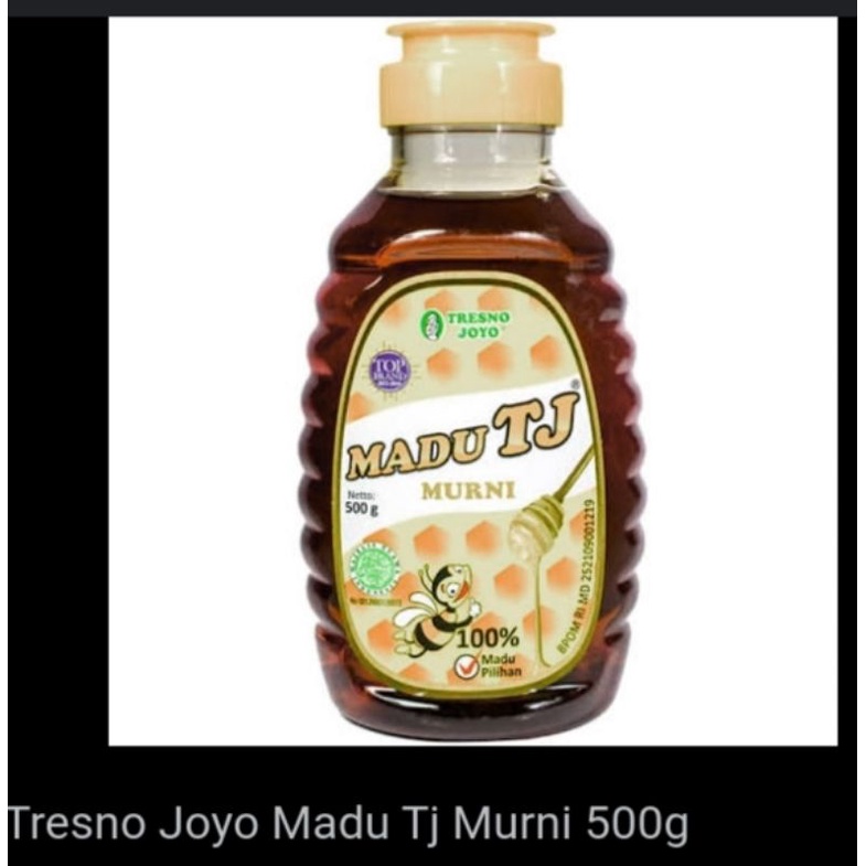 

MADU TJ MURNI DAN EXTRA 500gr