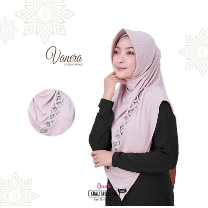 (ORIGINAL)hijab premium vanera by quail hijab(siaa konveksi/rijek)