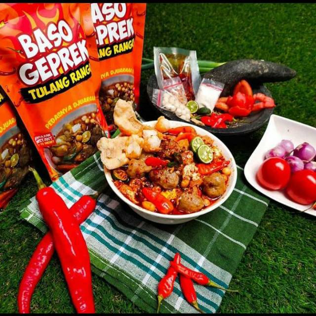 

Baso Geprek Tulang Rangu