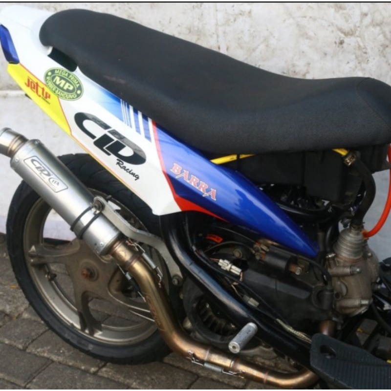 Knalpot CLD Racing Mio type New FFA