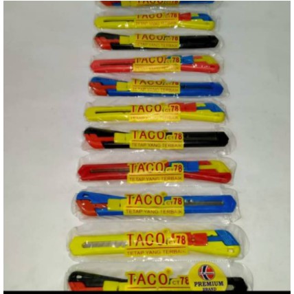 

Cuter Taco kecil TC-78 (Acb Berkah Stationery)