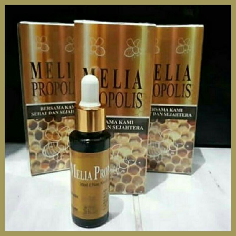PROPOLIS MELIA 30ML 100% ORIGINAL / PROPOLIS MELIA 30ML JAMIN ORIGINAL / MELIA 30ML ASLI ORIGINAL