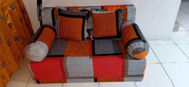 Sofabed Inoac 15cm Eon D23 Lg Garansi 10thn
