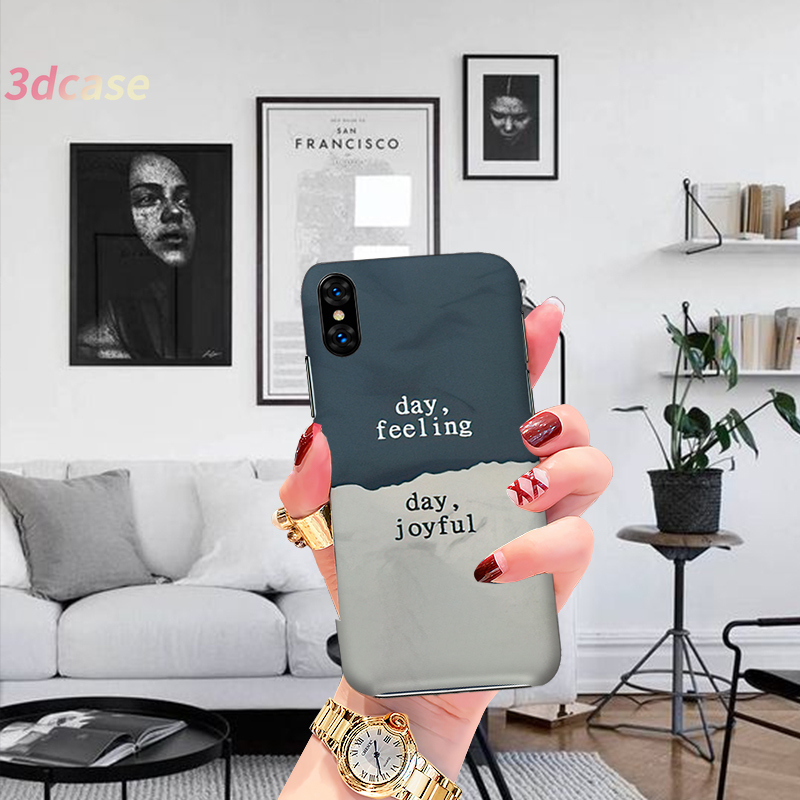 Case HP Iphone 11 7 Plus 6S X 7Plus 8 Plus XS SE 2020 6SPlus 6Plus 8Plus 7Plus Fashion Hard Case