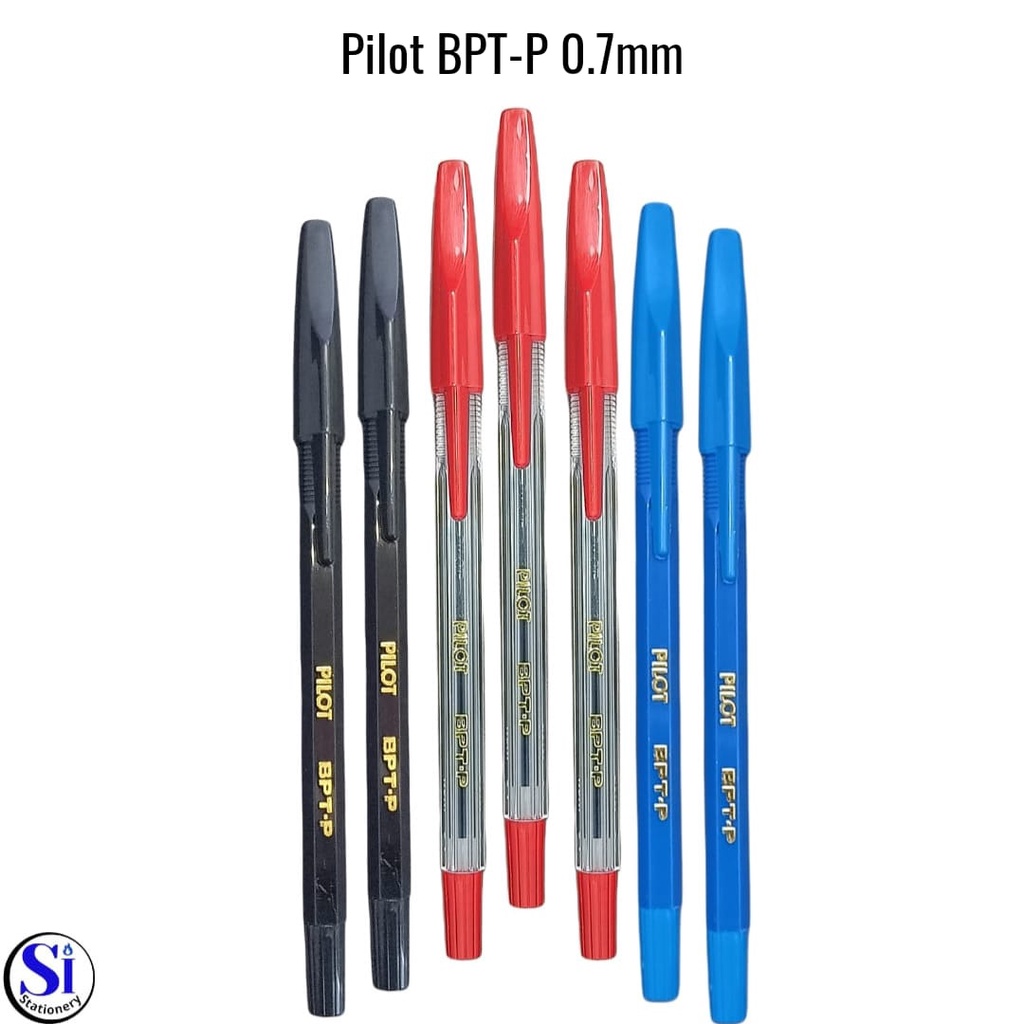 

Pulpen Pilot BPTP 0.7mm /Pilot Pen BPTP Stainless Tip 0.7mm