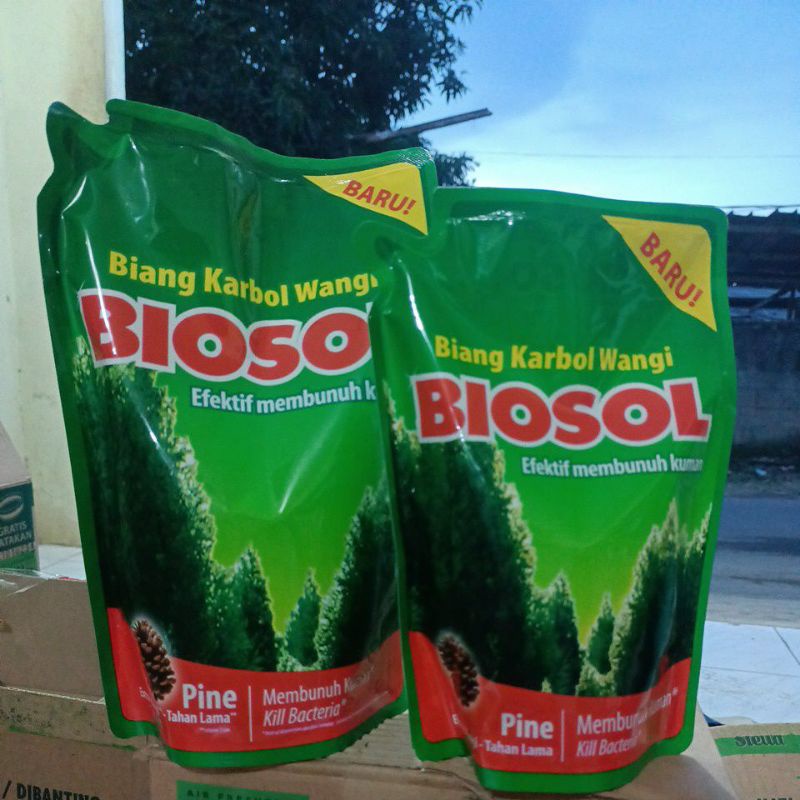 BIOSOL BIANG KARBOL WANGI pembersih toilet/lantai