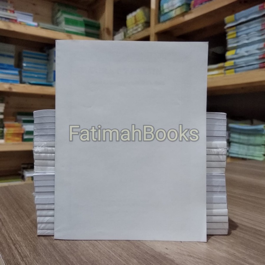 Buku Yasin dan tahlil Tanpa Cover Ukuran Sedang