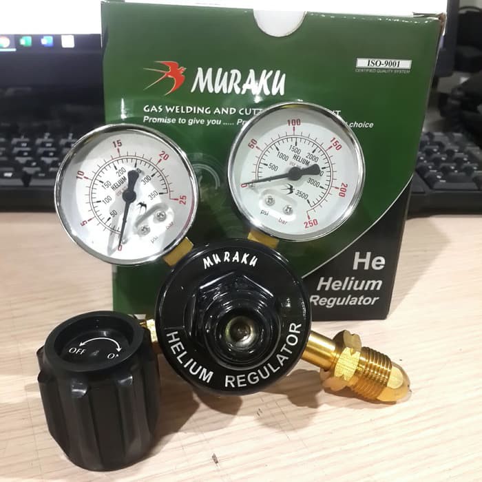 Regulator Gas HELIUM MURAKU