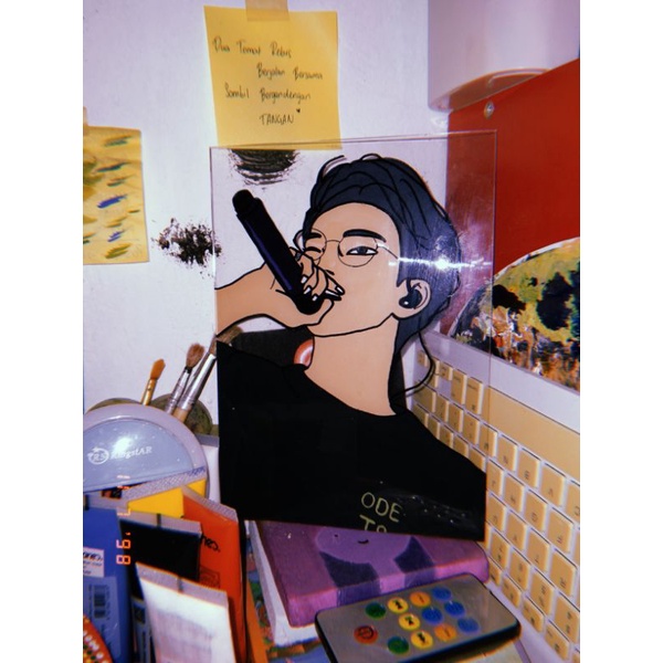 

Glass Paint | Acrylic Paint | Anime Paint | Custom Anime