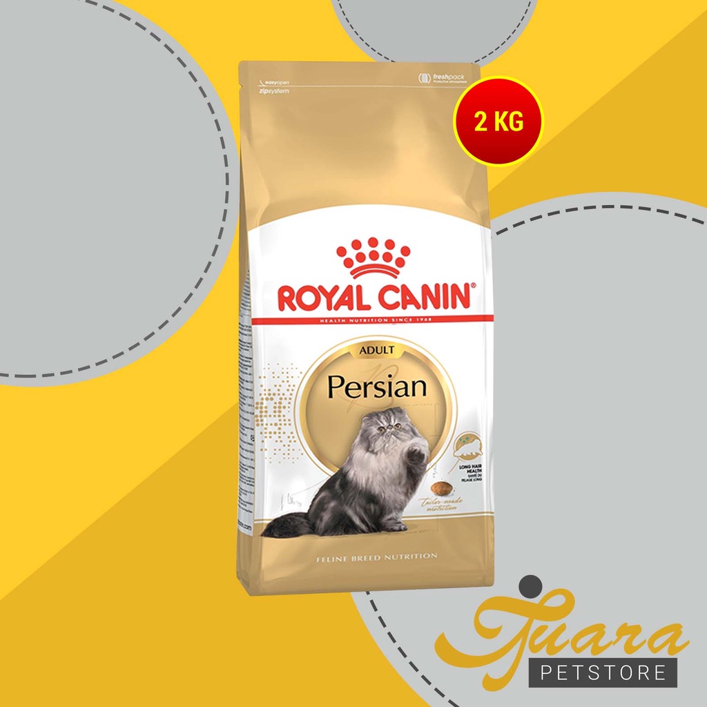 Makanan Kucing Royal Canin  Persian dewasa 2 Kg