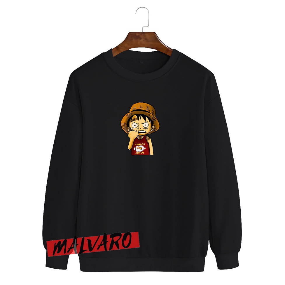 MALVARO-Sweater Crewneck / Crewneck Pria Wanita MV-16