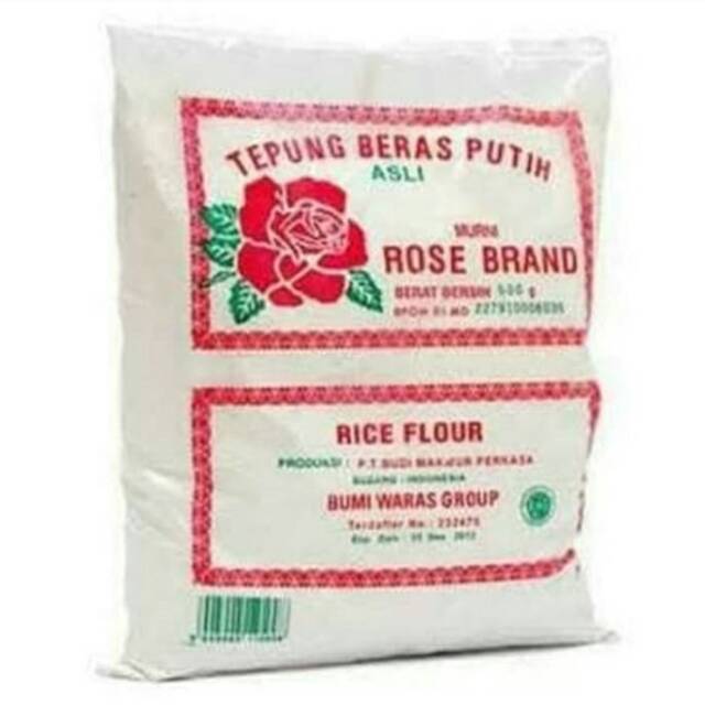 

Tepung Beras Rose Brand