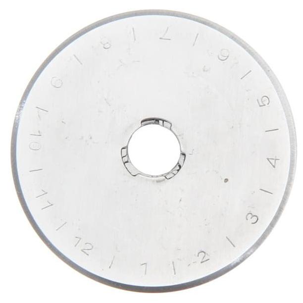 

Eklusif Refill Rotary Cutter Mata Pisau Rotary Cutter 45Mm Stainless Hemat